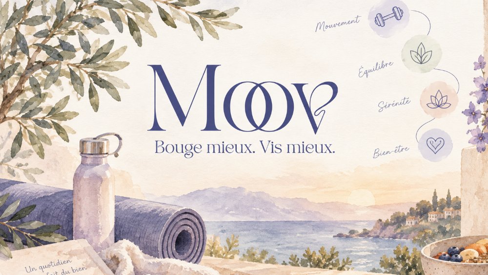 Bienvenue sur Mooa: bouge mieux, vis mieux