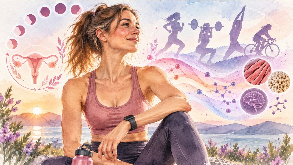 Cycle hormonal et sport : ce que dit vraiment la science