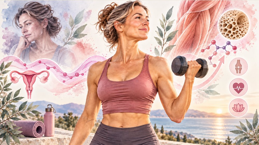Se muscler en périménopause : ce que la science raconte, avec justesse