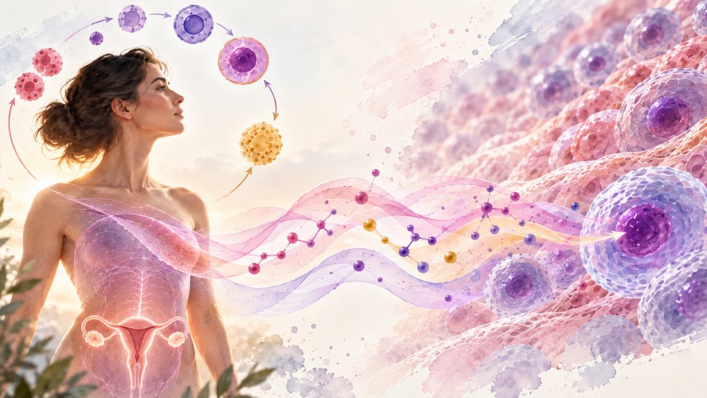 Cycle hormonal et tissus : ce que disent les cellules